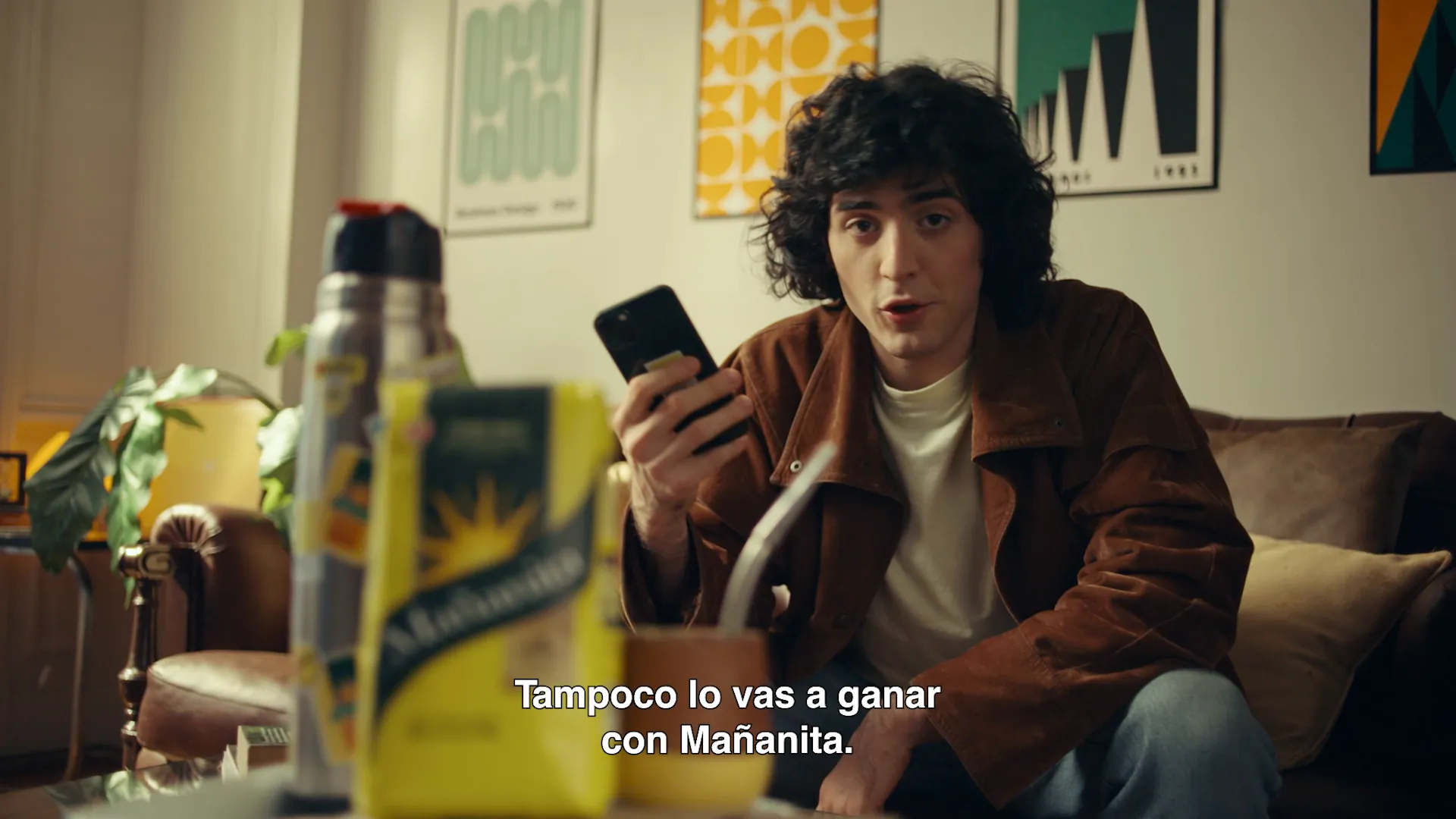 Film de Mañanita: una promo que no te lleva a la copa, pero te llevás un año de yerba gratis.