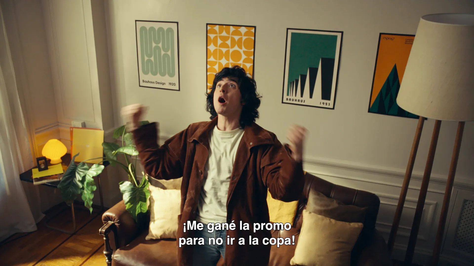 Film de Mañanita: «¡me gané la promo para no ir a la copa!». Para participar alcanza con likear la publicación.