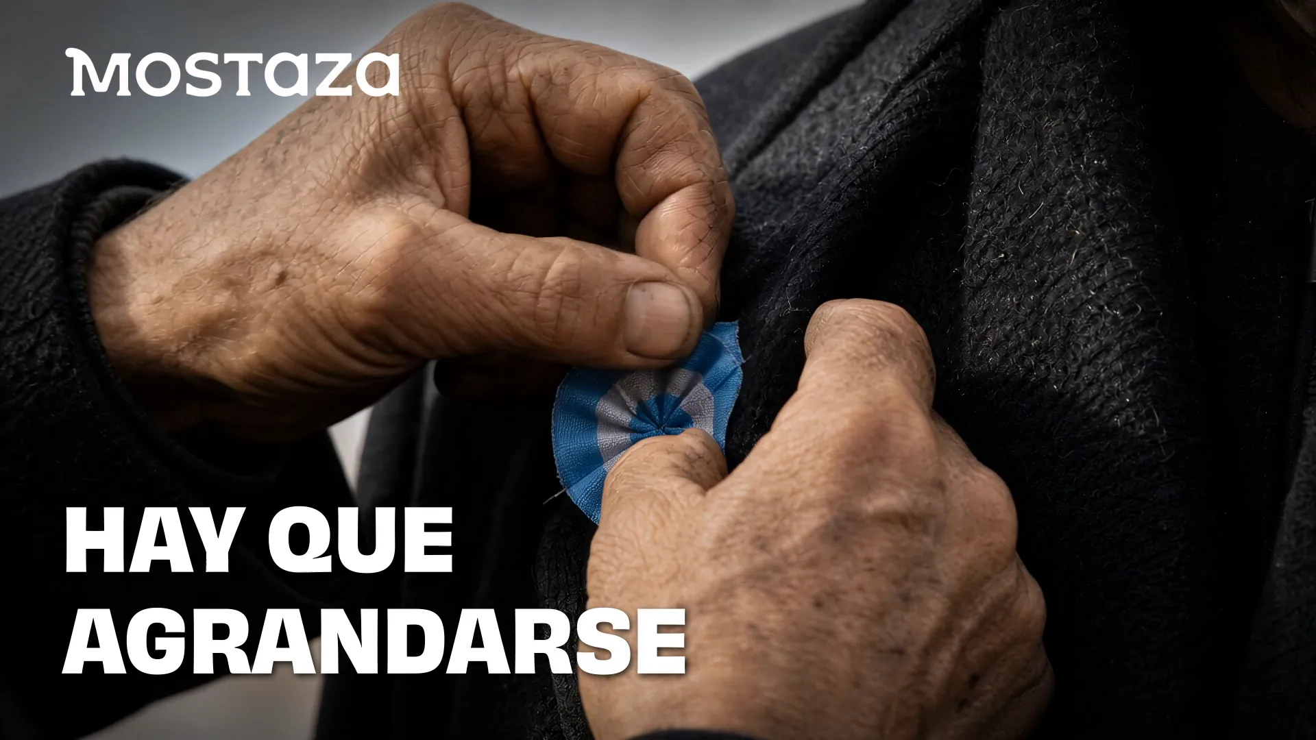 Film de Mostaza: hay que agrandarse. Argentina nunca se achica.